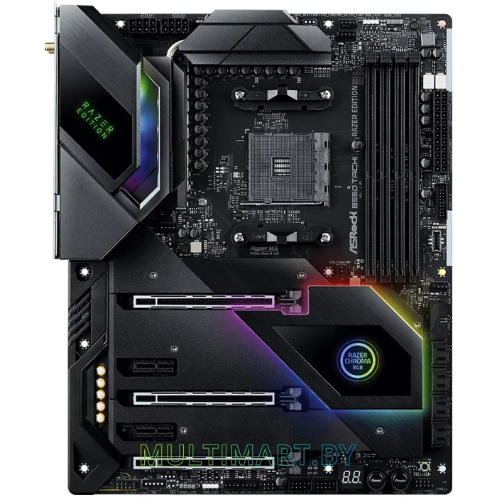 Материнская плата ASRock B550 Taichi Razer Edition